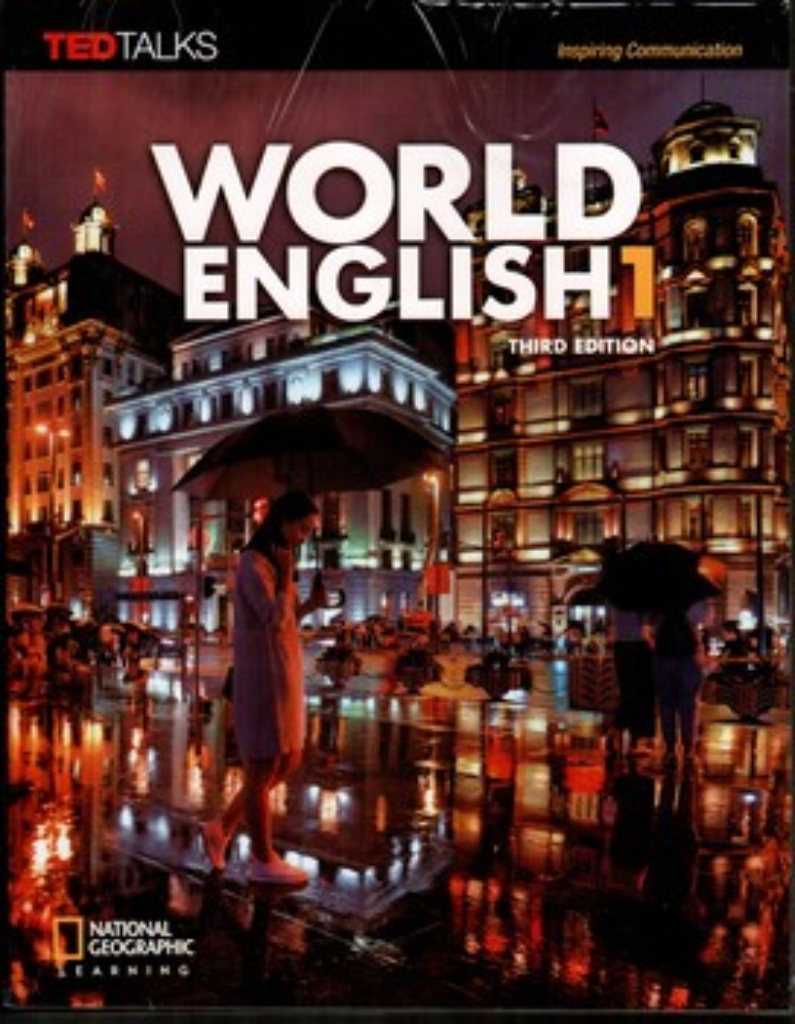 تصویر  World English 1  2nd S+W+CD (رحلی-شمیز)
